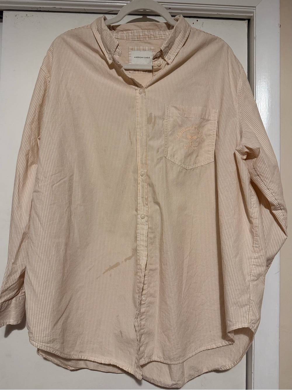 American Eagle Outfitters Women’s Oversized Button Down